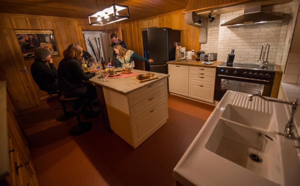 La Ferme Des 3 Lacs Xonrupt-Longemer Buitenkant foto