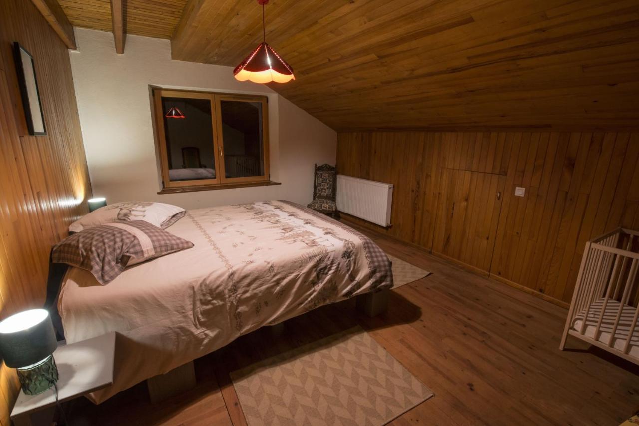 La Ferme Des 3 Lacs Xonrupt-Longemer Buitenkant foto