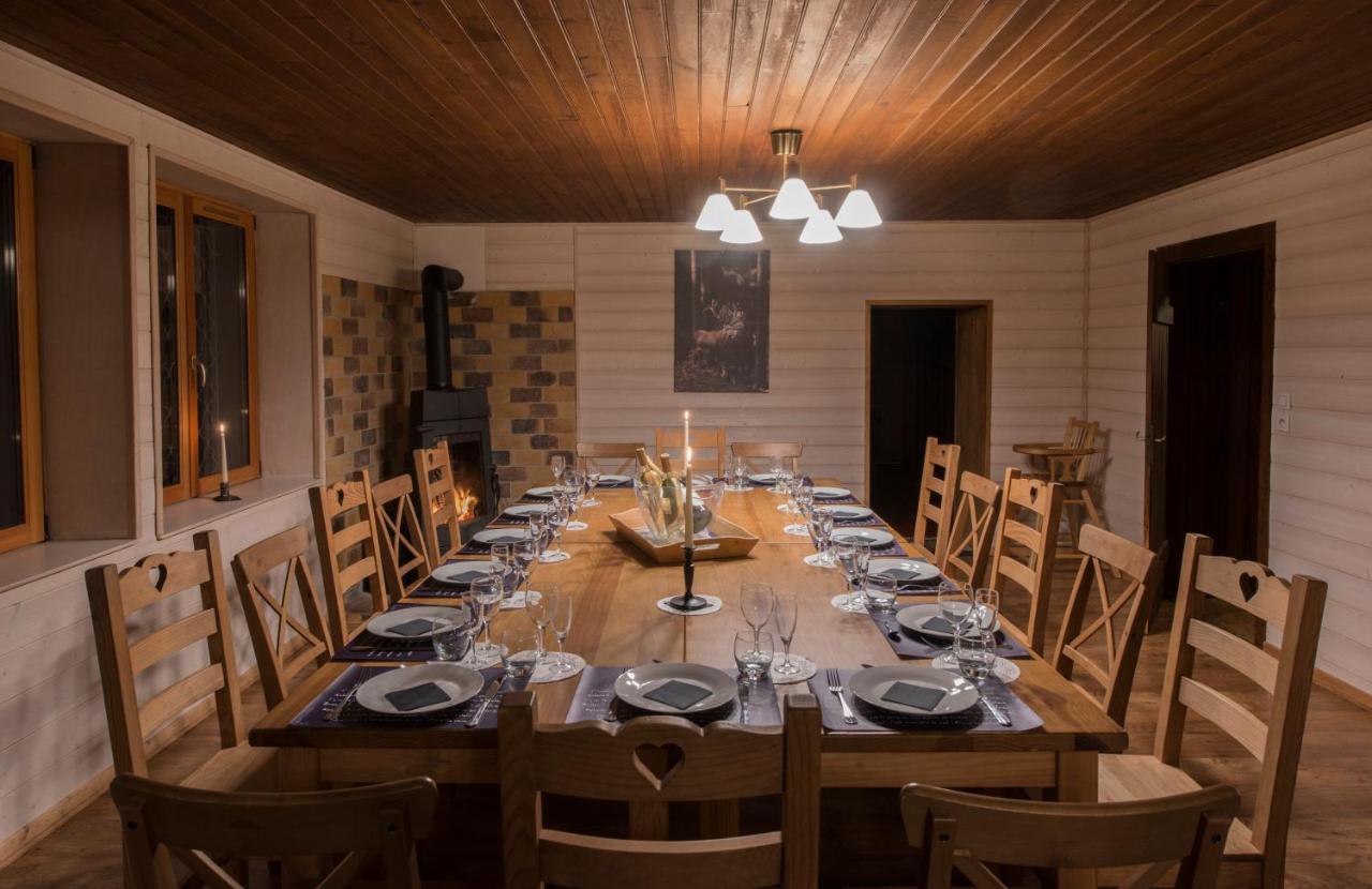 La Ferme Des 3 Lacs Xonrupt-Longemer Buitenkant foto